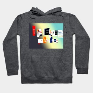 Plastic Capitalism Anagram Hoodie